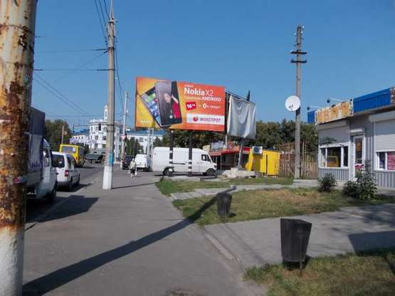 Фото рекламной плоскости по адресу Горького вул. (Горького вул.) - Леваневського вул.
