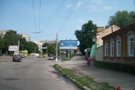 Фото рекламной плоскости по адресу Горького вул. (Горького вул.), 18