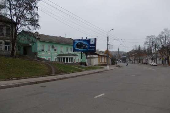 Фото рекламної площини за адресою Горького вул. (Горького вул.), 18