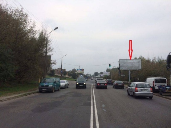 Фото рекламної площини за адресою Набережна-Яровиця