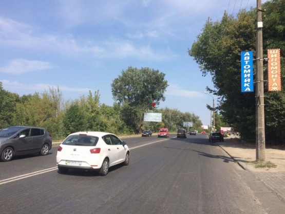 Фото рекламной плоскости по адресу Набережна, 28, оптові склади