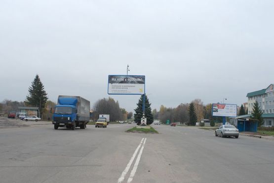 Фото рекламной плоскости по адресу вул. Половки ("Полтава-Мотор-Сервіс")