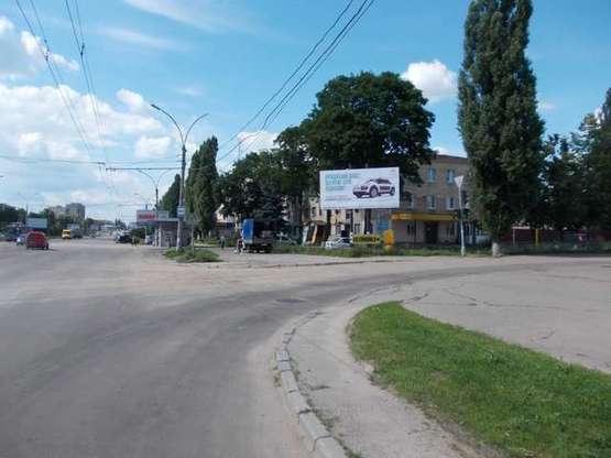Фото рекламной плоскости по адресу Курський просп., 18