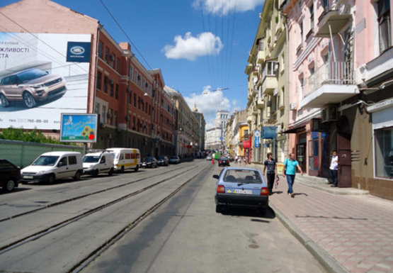 Фото рекламної площини за адресою Московский пр., 10