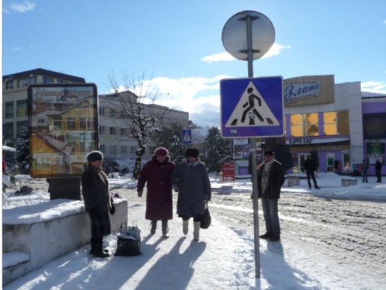 Фото рекламної площини за адресою вул. Річки, кінотеатр Злата