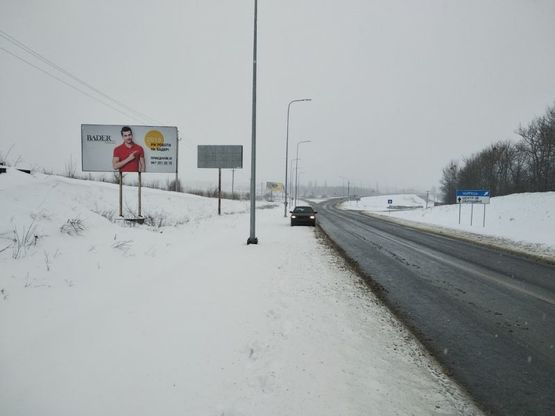 Фото рекламної площини за адресою вїзд зі Львова у Пустомити