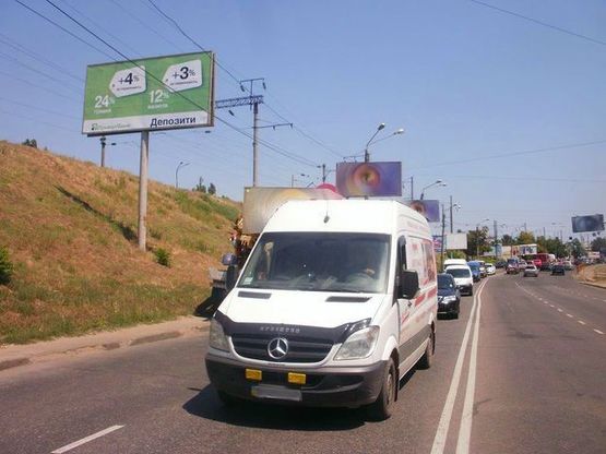 Фото рекламної площини за адресою Балковская ул. - Херсонский сквер (Пересыпский мост)