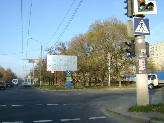 Фото рекламной плоскости по адресу Соляні біля Магелан ст А