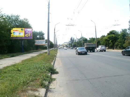 Фото рекламной плоскости по адресу Херсонское шоссе - ZOO