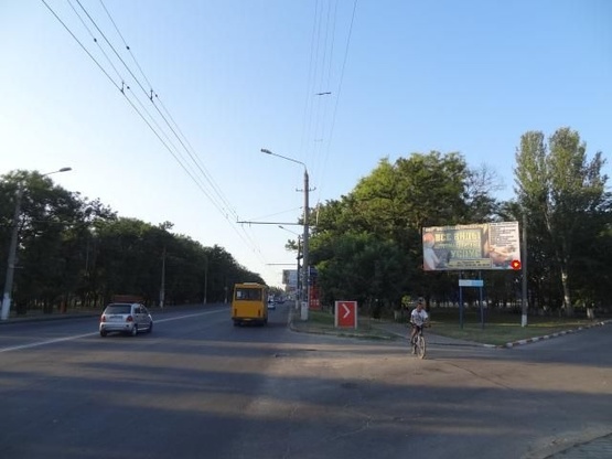 Фото рекламної площини за адресою ПГУ - ост. НКИ