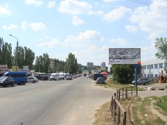 Фото рекламной плоскости по адресу ул. Троицкая - Авторынок