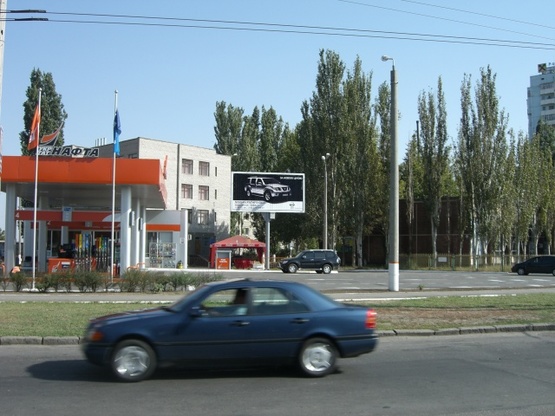 Фото рекламной плоскости по адресу просп. Героев Украины - Терновская розвилка