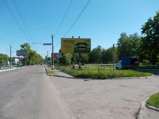 Фото рекламной плоскости по адресу Роменська вул., 87