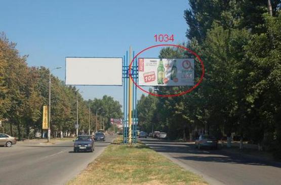 Фото рекламной плоскости по адресу (VIP)ул. 40 лет Октября / ул.Текстильщиков (правая)