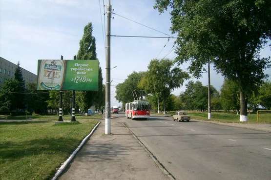 Фото рекламної площини за адресою Роменська вул., 87