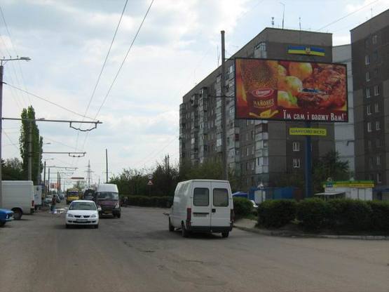 Фото рекламной плоскости по адресу ул.Жадова