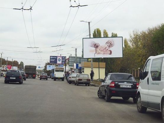 Фото рекламной плоскости по адресу Тельнова пр. (дендропарк)