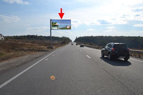 Фото рекламної площини за адресою Окружная дорога-478 км возле АЗС "Маршалл"  в ст. авторынка "ЛОСК"