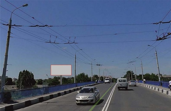 Фото рекламной плоскости по адресу пр.Соборності-пр.Перемоги_ТРЦ ПОРТ СІТІ_міст_в центр