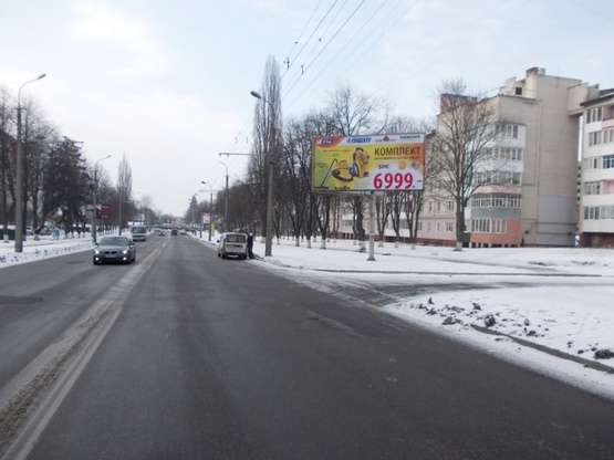 Фото рекламной плоскости по адресу Гордіюк 20а