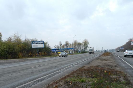 Фото рекламної площини за адресою вул. Харьківське шосе(342 Км)