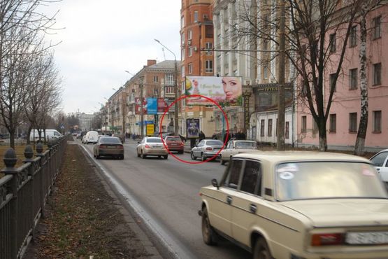 Фото рекламної площини за адресою вул. Соборності (Жовтнева), 61