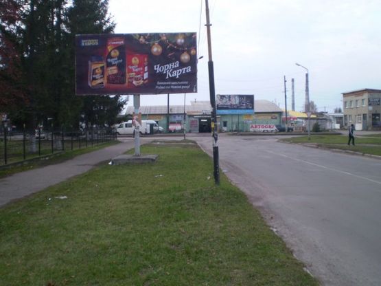 Фото рекламної площини за адресою вул. Стуса_навпр Барвінку