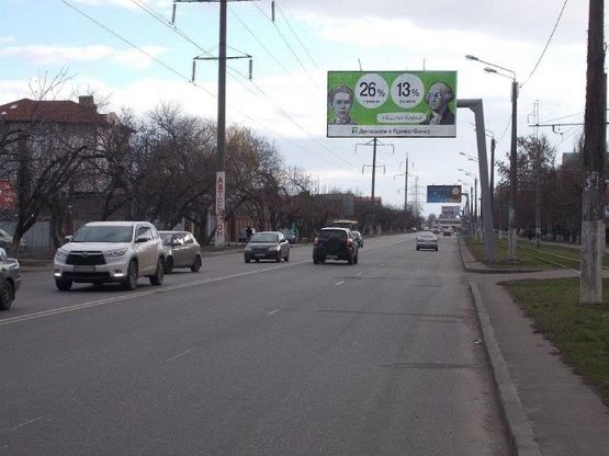 Фото рекламної площини за адресою Люстдорфская дорога, 146/1