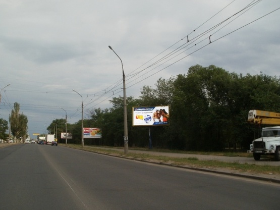 Фото рекламной плоскости по адресу Херсонское шоссе - ZOO