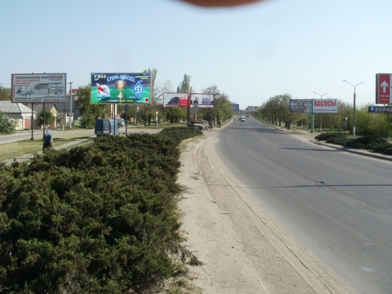 Фото рекламної площини за адресою просп. Богоявлениский - Широкобальский мост