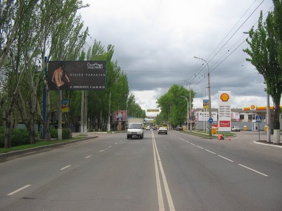 Фото рекламной плоскости по адресу (VIP)Николаевское шоссе / ул. Уварова, 11
