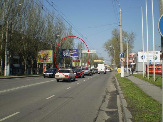 Фото рекламной плоскости по адресу (VIP)Николаевское шоссе/ост.Железнодорожная