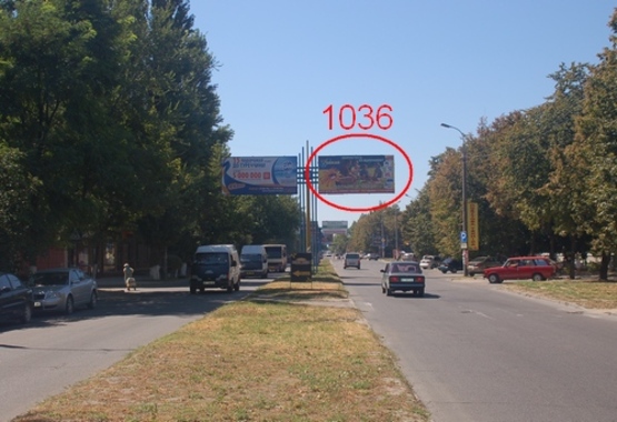 Фото рекламной плоскости по адресу (VIP)ул. 40 лет Октября / ул.Текстильщиков (правая)