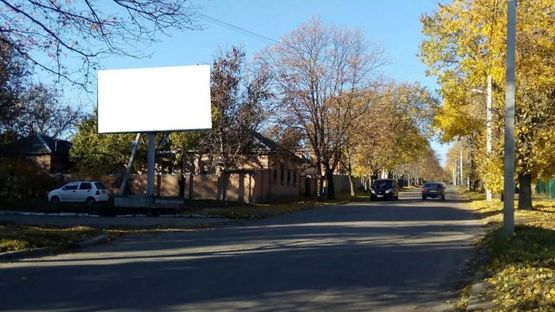 Фото рекламной плоскости по адресу ул.Киевская/Кременчуцкая