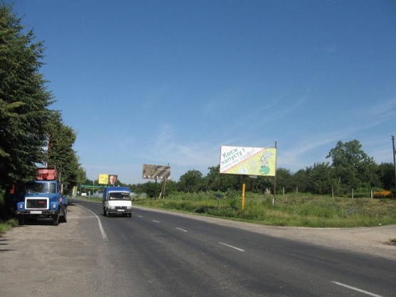Фото рекламной плоскости по адресу Володимирська_АЗС WOG_с.м.Вопак_ДЮСШ