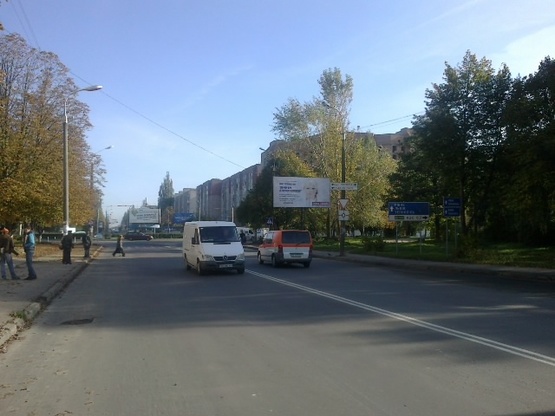 Фото рекламной плоскости по адресу Гордіюк/Конякіна_кільце