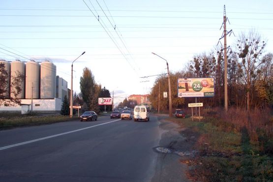 Фото рекламной плоскости по адресу вул. Європейська (Фрунзе) (УПП)