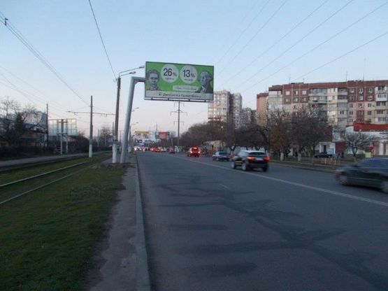 Фото рекламной плоскости по адресу Люстдорфская дорога, 146а - Тульская ул.