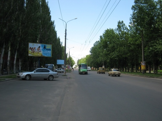 Фото рекламной плоскости по адресу просп. Мира, 21/2