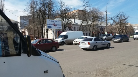 Фото рекламной плоскости по адресу просп. Богоявленский, 248а (напротив ZOO)