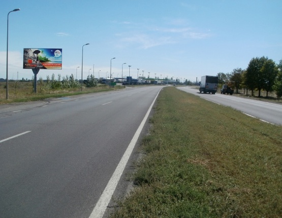 Фото рекламної площини за адресою Киевская трасса