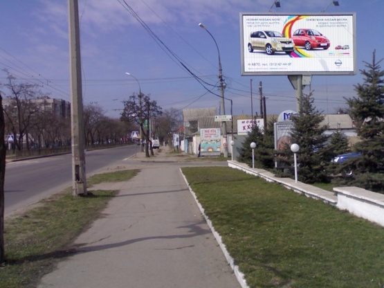 Фото рекламной плоскости по адресу просп. Центральный - ул. 10-я Слободская