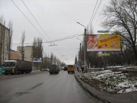 Фото рекламной плоскости по адресу ул. Полтавская / ПКТИ