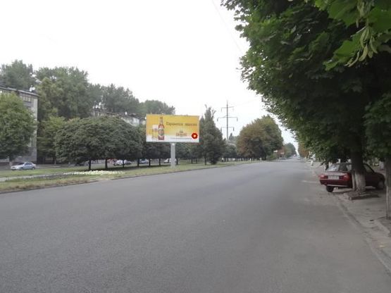 Фото рекламної площини за адресою Поля пр., 129