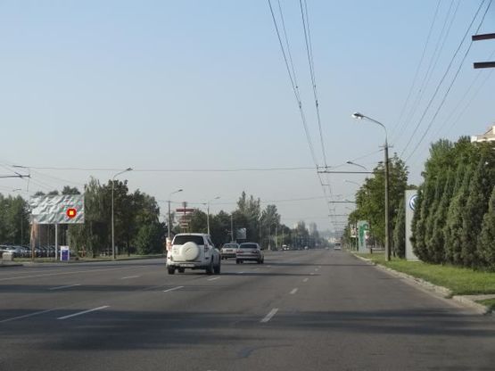 Фото рекламной плоскости по адресу Набережная Победы ул., 5, из центра