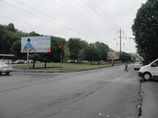 Фото рекламной плоскости по адресу Поля пр., 92 - Гавриленко ул.