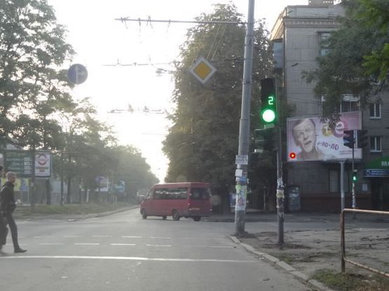 Фото рекламной плоскости по адресу Пушкина пр. - Шмидта ул.