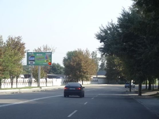 Фото рекламної площини за адресою Космическая ул. - Труда пр.