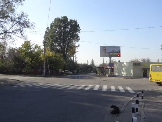 Фото рекламной плоскости по адресу Баженова ул., 102 - Веснина ул. - Альвинского ул.