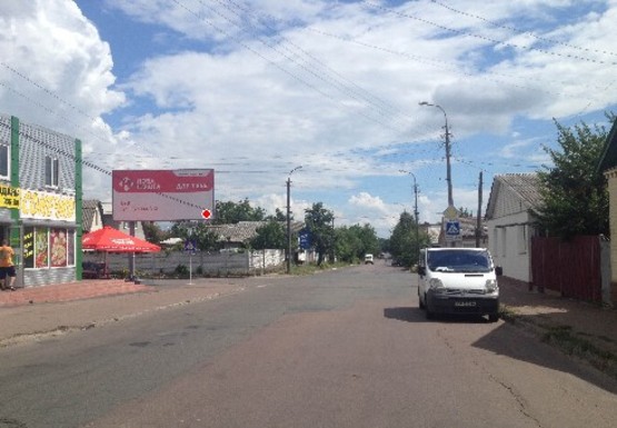 Фото рекламной плоскости по адресу Всехсвятской ул. - Генерала Пухова ул., 74